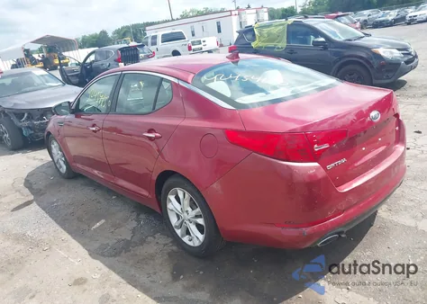 2012 Kia Optima Lx z USA, uszkodzony, nr VIN 5XXGM4A78CG063145